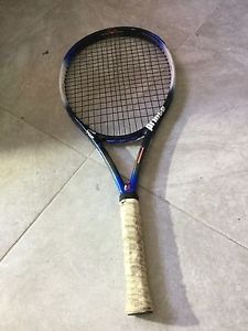 Prince ThunderCloud Titanium Longbody 110 Tennis Racquet 4 1/4 Good