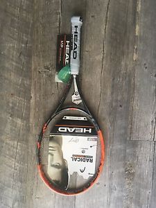 Brand New 2017  Head Graphene XT Radical MP Grip Size 4 3/8