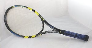 Babolat AeroPro Drive Tennis Racquet 3:4 3/8 EUC