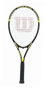 tour slam adult strung tennis racket, 4 3/8