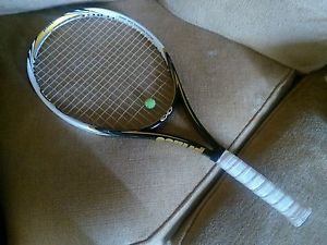 Prince EXO3 Hybrid Gold 107 Sq In  No. 4 Grip Tennis Racquet