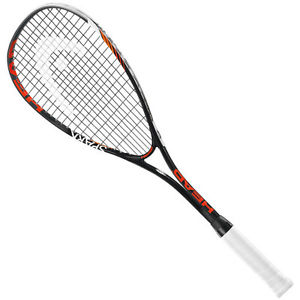 HEAD SPARK EDGE SQUASH RACQUET NEW 3/4 COVER