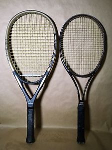 Head Raquet Lot, Head Intelligence S10 And Head Discovery 600. Used.