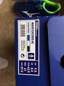 Mizuno Wave Exceed AC tennis shoes