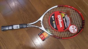 Wilson federer 25" Tennis racquet racket grip 3 7/8
