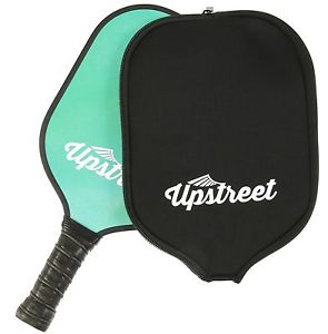 Upstreet Graphite Pickleball Paddle (green)