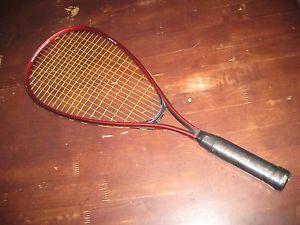 New- Speedminton Badminton "Speed it!" Racquet - Burgundy- String Tension 12kp