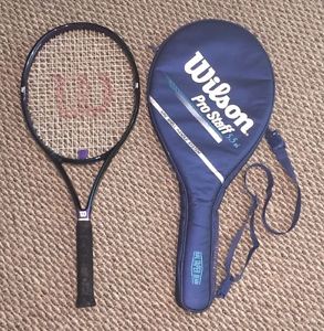 Wilson Pro Staff 5.5 si Tennis Racquet 110 sq in L2 4 1/4 Grip w/ Cover