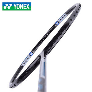 [YONEX] VOLTRIC 5 3U Black Blue Badminton Racquet with Full Cover