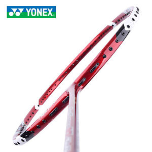 [YONEX] ARCSABER 10 3U Red White Badminton Racquet with Full Cover