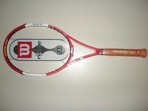WILSON nCODE SIX ONE TOUR 90 TENNIS RACQUET 4 3/8  BRAND NEW