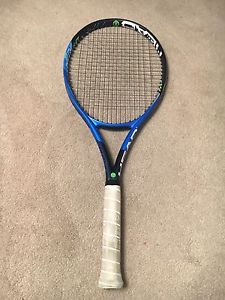 2017 Head Graphene Touch Instinct MP Used Tennis Racquet-Strung-4 3/8''Grip