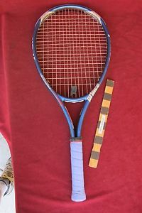 Prince Thunder Tennis Racket Oversize 115 Grip size 4 1/2 nice