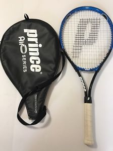 Prince Air Smash 107" Tennis Racquet 4 1/4" grip + Prince Bag Jacket