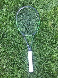 Babolat Pure Strike Tennis Racquet - 4 3/8 grip - Green/Blk - Wimbledon Edition