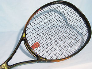 Dunlop REVELATION SuperLong +1.50 TENNIS RACQUET 4-1/4 Grip Racket Pro Graphite