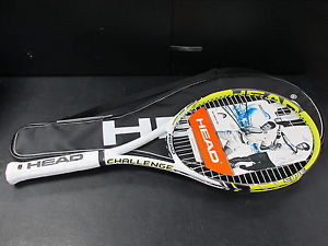 NEW - HEAD CHALLENGE LITE PERFORMANCE SERIES INNEGRA 4 1/2 TENNIS RACQUET