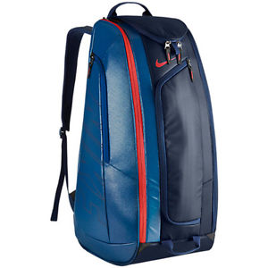Nike Court Tech 1 Tennis Bag MIDNIGHT NAVY/COURT BLUE/LITE CRIMSON BA4866-410