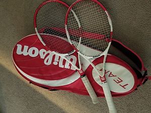 Wilson six one 95 18x20