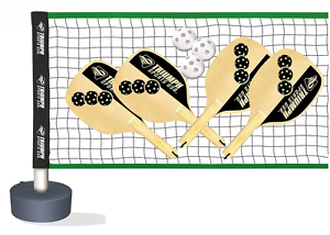 Triumph Recreational Pickleball Net Set 35-7199