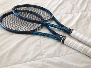Matched pair ezone dr plus 98. Leather grips. Used only handful of times each.