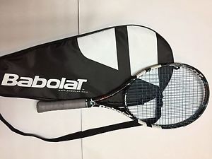 Babolat Pure Drive 2012 racket - 4 1/4 like new with bag and new oves
