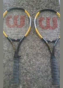 Tennis Racquets Wilson Titanium3 - Soft - Lot of 2 Rackets