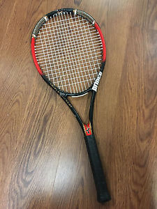 Prince TT Hornet 100 Midplus MP Tennis Racquet Racket 4 1/2" L4 New Grip/Strings