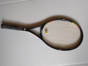 Wilson Pro Staff Classic 6.1 si Stretch  95 sq"  PWS Tennis Racquet 4 1/2" Grip
