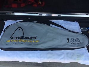 HEAD INTELLIGENCE I.S18 CHIP SYSTEM TENNIS RACQUET 28" 4 5/8 W/cdRom
