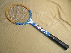 VINTAGE Wilson Chris Evert American TENNIS RACQUET ~ made in Belgium
