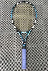 Babolat Pure Drive Cortex Plus tennis racket 4 3/8, new string, new grip!