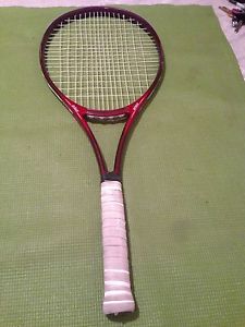 Prince Cts Response Midplus-grip:4-3/8- Good Used Cond. Normal Signs Of Use