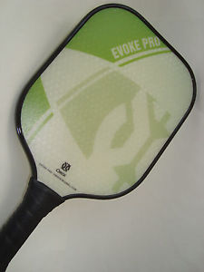 NEW ONIX EVOKE PRO PICKLEBALL PADDLE COMPOSITE FACE POLYPROPOLENE CORE  GREEN