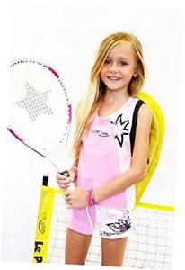 le petit tennis pink racquet 21 inches (ages 6 to 7)
