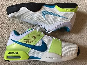 Nike Air Max Courtballistec 1.3 Tennis Shoes Size 10 Signed Rafael Nadal Promo