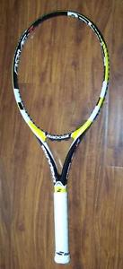 BABOLAT DRIVE Z LITE RACQUET - Grip 2 X 4¼  Neon Yellow/Black/White - Unstrung image 1