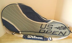 Wilson US Open 3 Pack Triple Tennis Bag - EUC