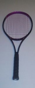 VINTAGE Prince Lite I Classic Featherweight  Tennis Racket Grip 4 1/4 With Bag