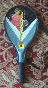 Wilson Federer 25" Tennis Racquet  Volcanic Frame Technology W/Cover
