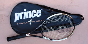 Prince Triple Threat Bandit Oversize 110 head 4 3/8 grip Tennis Racquet B950