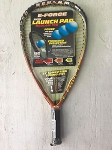 E-FORCE LAUNCHPAD BEDLAM 190 RACQUETBALL RACQUET  (GRIP SS 3-5/8)  (WEIGHT-190g)