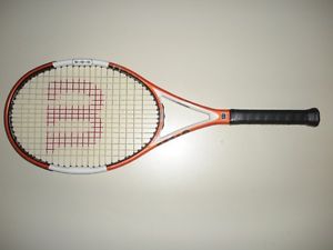 WILSON nCODE nTOUR MIDSIZE 95 TENNIS RACQUET 4 1/8