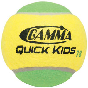 Quick Kids 78 Tennis Balls Sixty Pack