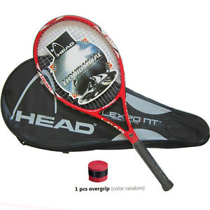 Tennis Bag High Quality Carbon Fiber Racket Racquets Equipped 4 Grip Size New
