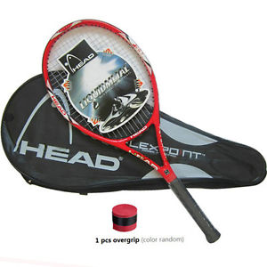 Tennis Bag High Quality Carbon Fiber Racket Racquets Equipped 4 Grip Size New