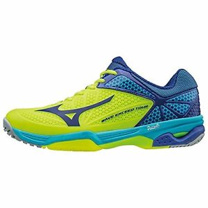 Mizuno Wave Exceed Tour 2 OC 61GB 1672 27 Yellow × Blue × Light Blue Size New