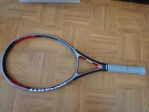 Wilson Triad 4 110 head 4 1/2 grip Tennis Racquet