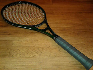 Prince Graphite 2 Oversize Green/Gold/Black Tennis Racket/Racquet 4 3/8''