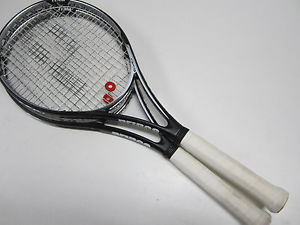 PRINCE EXO3 WARRIOR TEAM 100 TENNIS RACQUET (4 1/8) AUTHORIZED DEALER DEMO!!